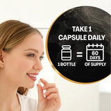 Parrox Shilajit 8-in-1 Supplement Capsules opened with some capsules visible