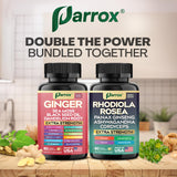 Parrox supplement bundle with a measuring spoon