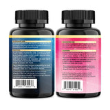 Parrox supplements arranged on a wooden table