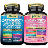 Parrox Vitamin & Mineral Supplement Bundle front view with capsules