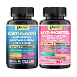 Parrox Vitamin & Mineral Supplement Bundle side view