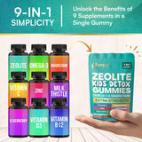 Parrox Zeolite Kids Gummies in a child's hand