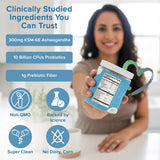 Partha Nandi, MD MindBiotic Ashwagandha Chews 300mg soft chews close-up