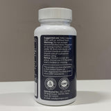 partiQlar Nicotinamide Riboside bottle side view