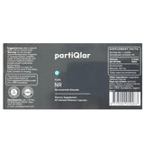partiQlar Nicotinamide Riboside bottle with label