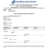 partiQlar Nicotinamide Riboside capsules close-up