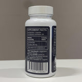 partiQlar Nicotinamide Riboside capsules in a hand