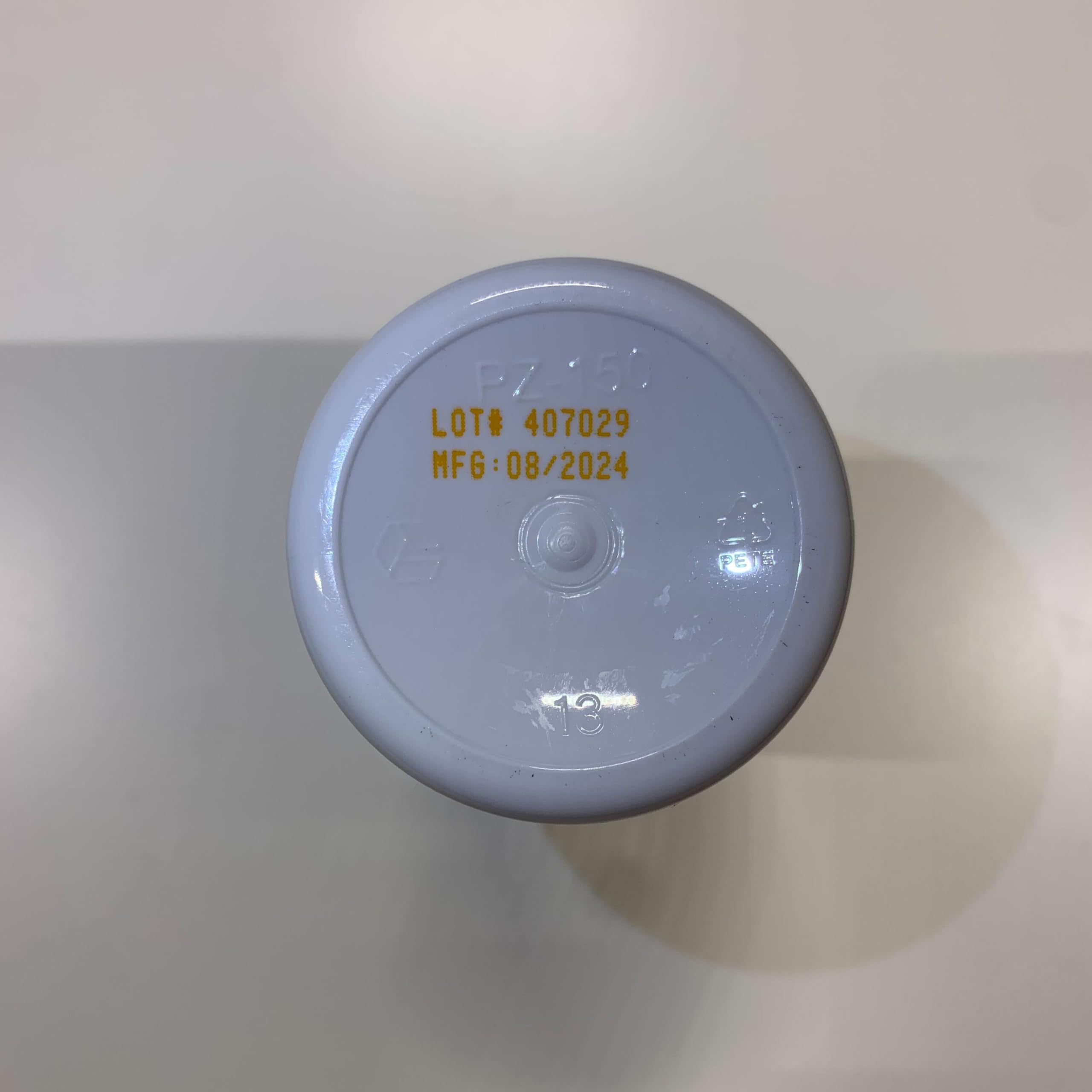 partiQlar Nicotinamide Riboside capsules with a glass of water