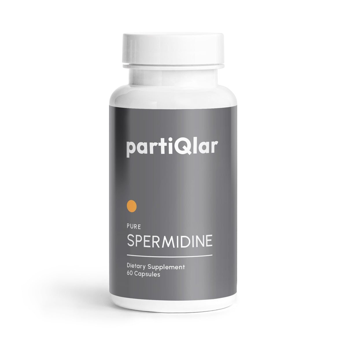 partiQlar Spermidine 8mg Capsules front view