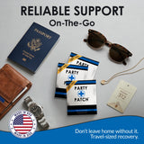 Party Patch 5 Pack with individual patches visible