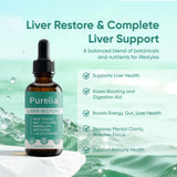 PARWENE Milk Thistle Liquid Supplement 60ml dropper close-up