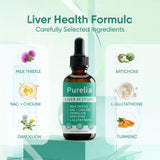 PARWENE Milk Thistle Liquid Supplement 60ml packaging