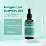PARWENE Milk Thistle Liquid Supplement 60ml side view