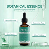 PARWENE Milk Thistle Liquid Supplement 60ml with herbs