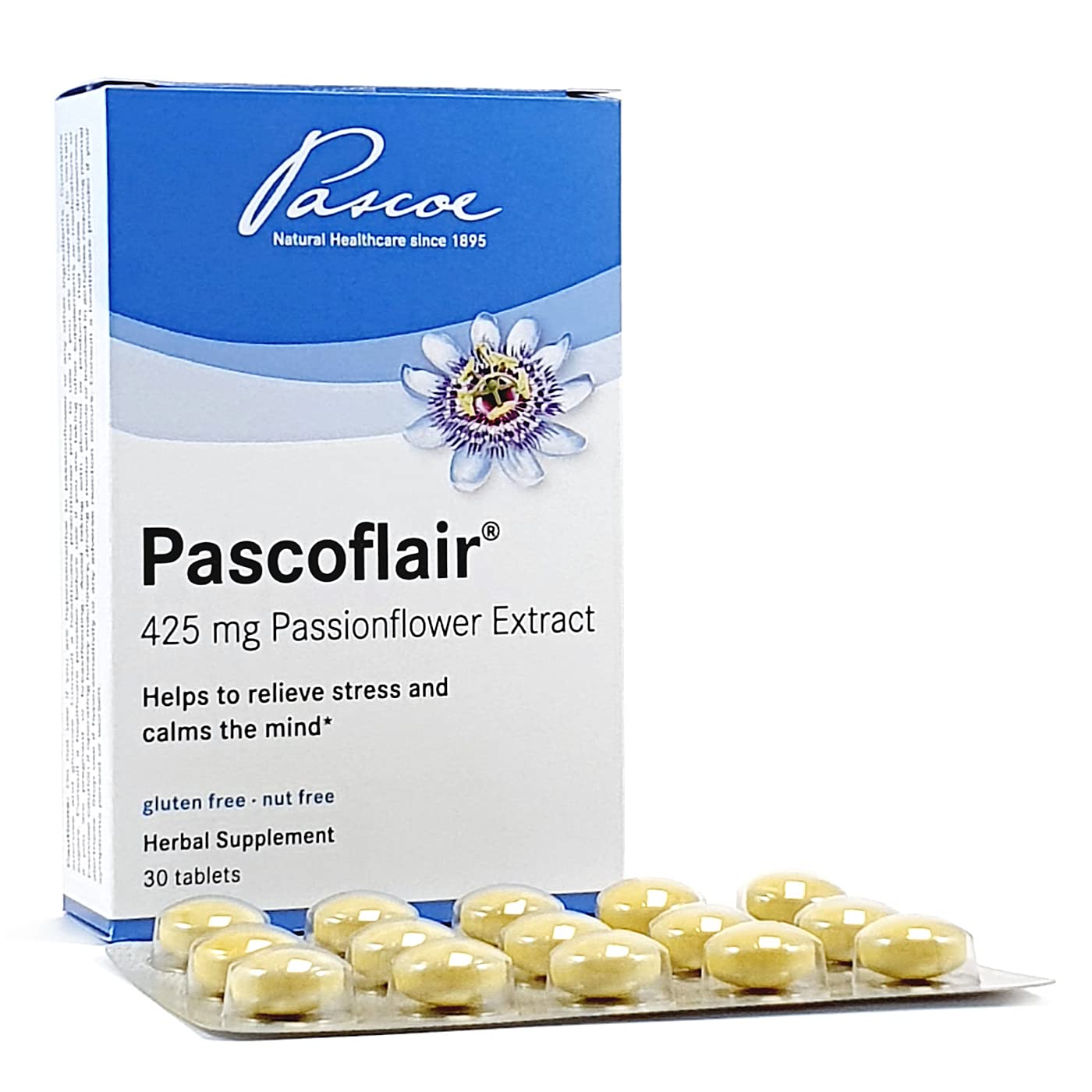 Pascoe Pascoflair Sleep Supplement back view of packaging