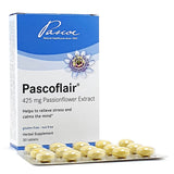 Pascoe Pascoflair Sleep Supplement back view of packaging
