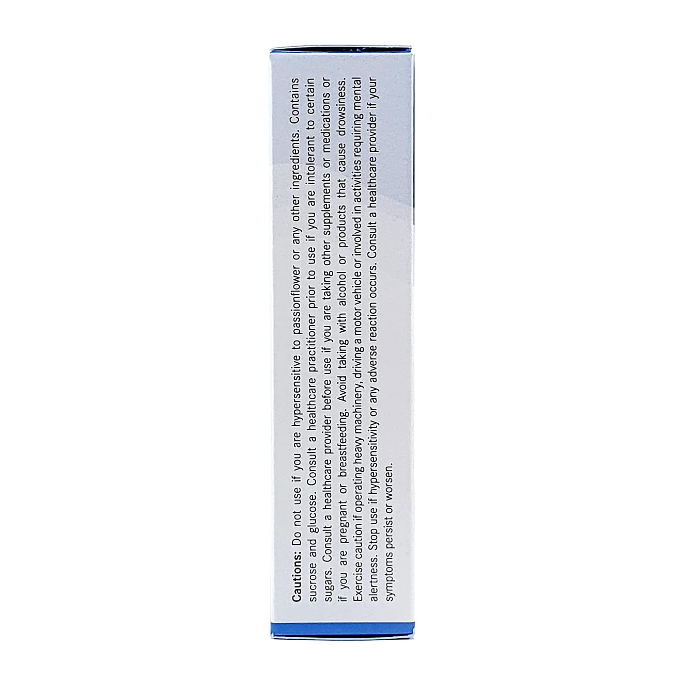 Pascoe Pascoflair Sleep Supplement side view of packaging