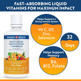 Passion 4 Life Liquid Multivitamin bottle side view
