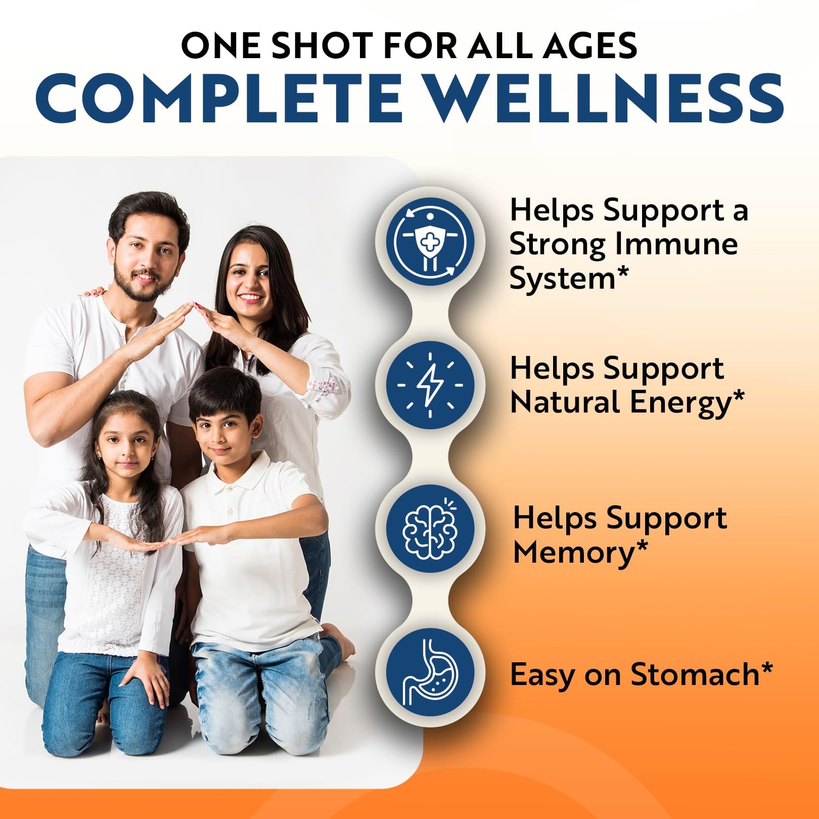 Passion 4 Life Liquid Multivitamin label close-up