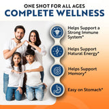 Passion 4 Life Liquid Multivitamin label close-up