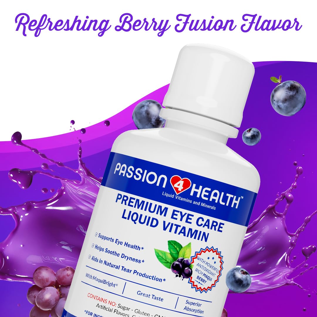 Passion 4 Life Liquid Vision Care Supplement 558g lifestyle scene