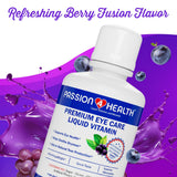 Passion 4 Life Liquid Vision Care Supplement 558g lifestyle scene
