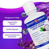Passion 4 Life Liquid Vision Care Supplement 558g side view