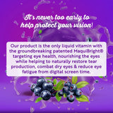 Passion 4 Life Liquid Vision Care Supplement 558g with MaquiBerry Extract