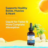Passion 4 Life Vitamin D3 & K2 Liquid Supplement dosage dropper