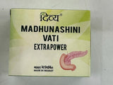 Patanjali Divya Madhunashini Vati 120 tablets front view