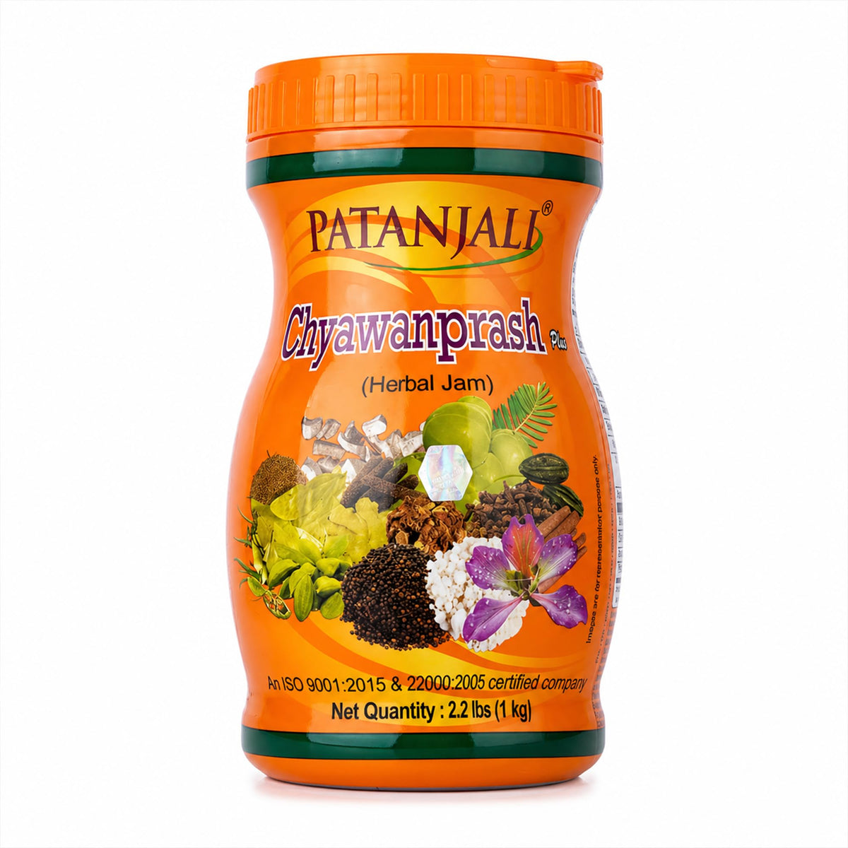 Patanjali Multivitamin Supplement 1002g front view