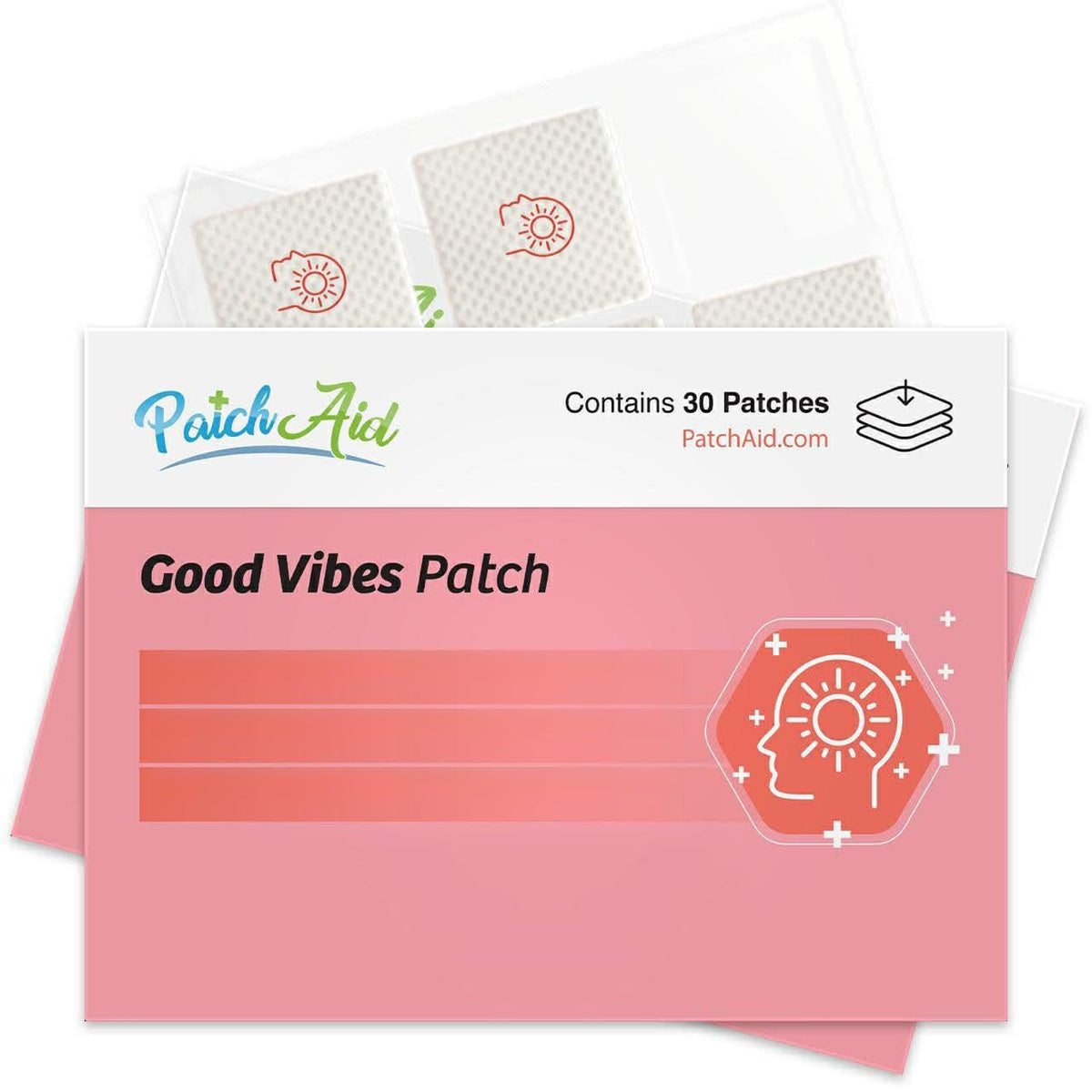 Patch Aid Blended Vitamin & Mineral Supplement Patches front view