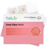 Patch Aid Blended Vitamin & Mineral Supplement Patches front view