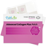 Patch Aid Collagen Plus Topical Patch front view