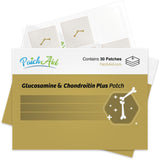 Patch Aid Glucosamine and Chondroitin Topical Patch front view
