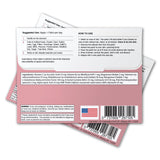 Patch Aid Glutathione Topical Patch application on skin