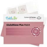 Patch Aid Glutathione Topical Patch front view packaging