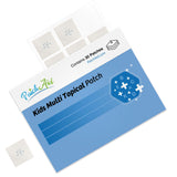 Patch Aid Kids Multi Plus Topical Patch with Omega-3 applied on skin
