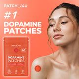 PATCH4U Vitamin Patch applied to skin