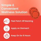 PATCH4U Vitamin Patches displayed in a neat arrangement