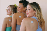 PatchMD Iron Supplement Patches opened pack showing individual patches