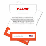 PatchMD Iron Supplement Patches side view showing patch design