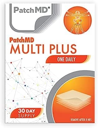 PatchMD Multivitamin Plus Topical Patch packaging