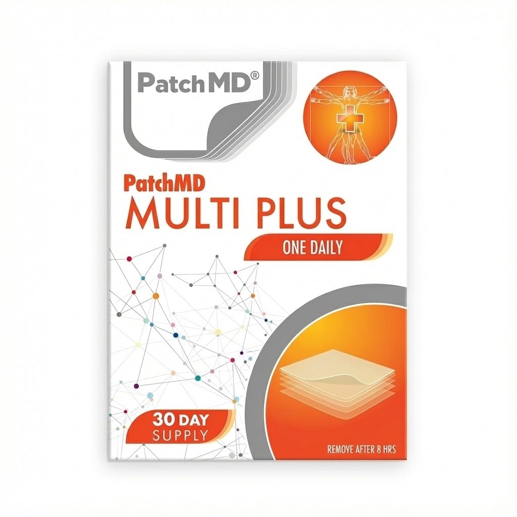 PatchMD Multivitamin Topical Patches front view