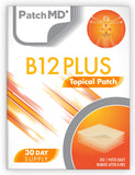 PatchMD Vitamin B12 Transdermal Patch front view