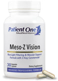 Patient One Carotenoid Complex 20mg Lutein Supplement front view