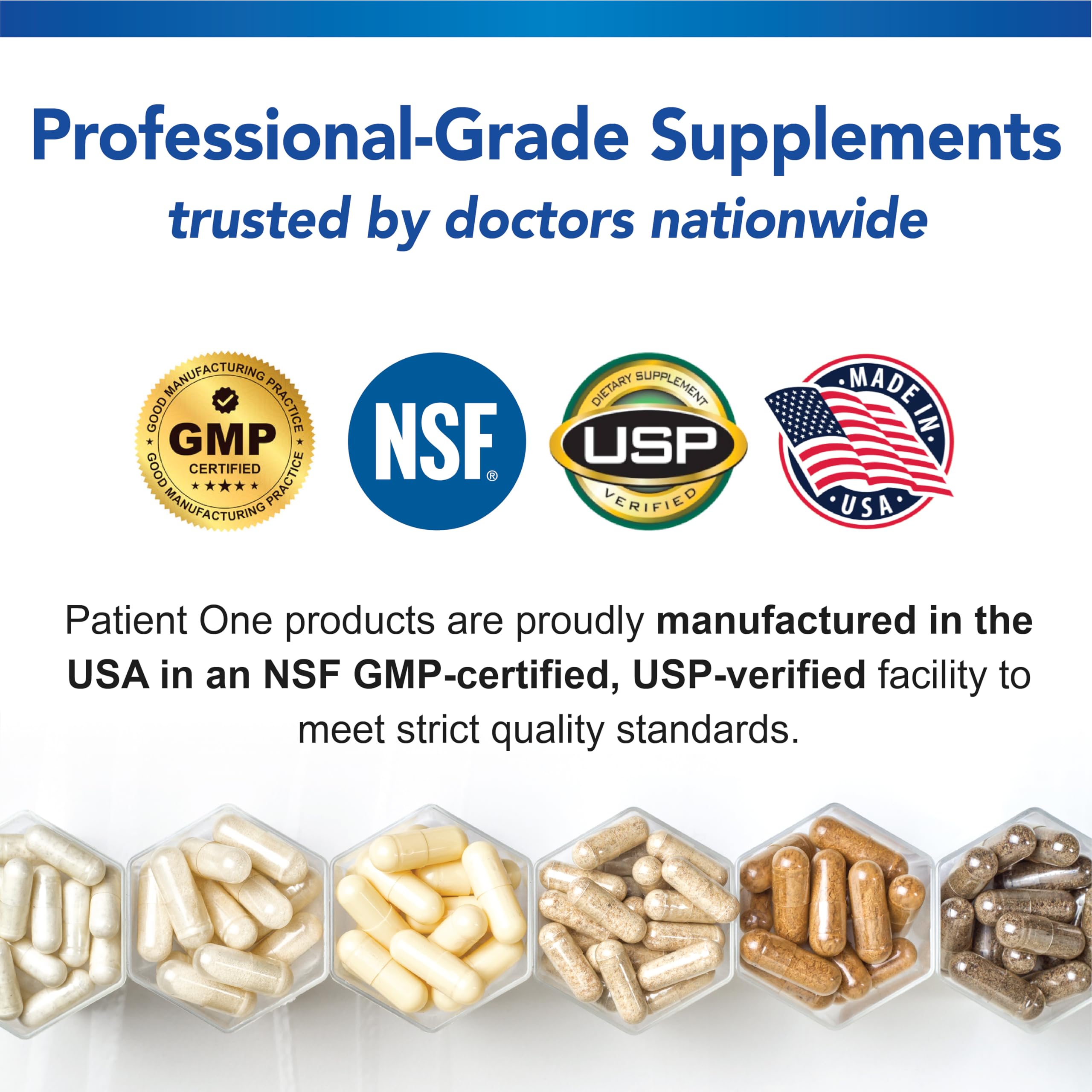 Patient One Carotenoid Complex 20mg Lutein Supplement ingredients list