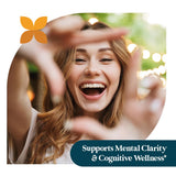 Pattern Wellness B-Complex supplement with a measuring spoon