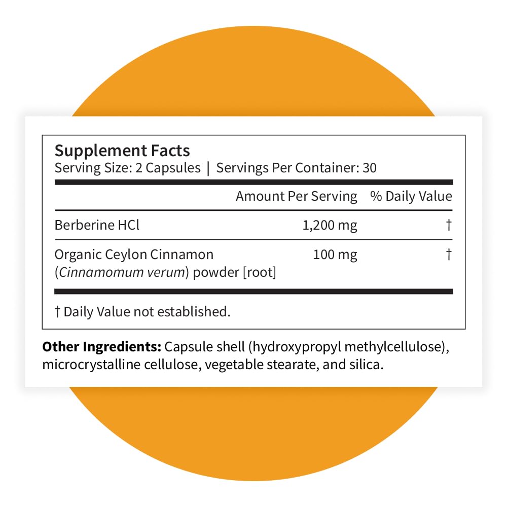 Pattern Wellness Berberine HCl & Organic Ceylon Cinnamon Capsules lifestyle scene