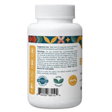 Pattern Wellness Berberine HCl & Organic Ceylon Cinnamon Capsules side view